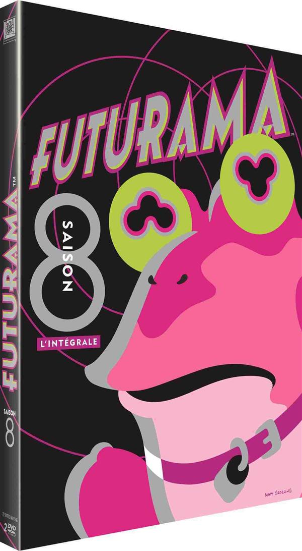 Futurama - Saison 8 [DVD]
