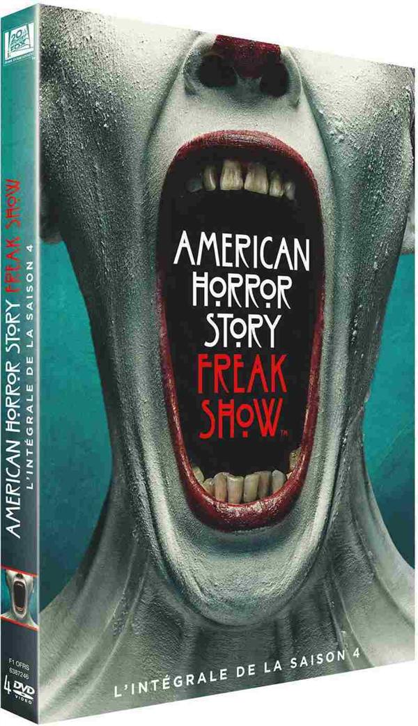 American Horror Story : Freak Show - L'intégrale de la Saison 4 [DVD] - flash vidéo