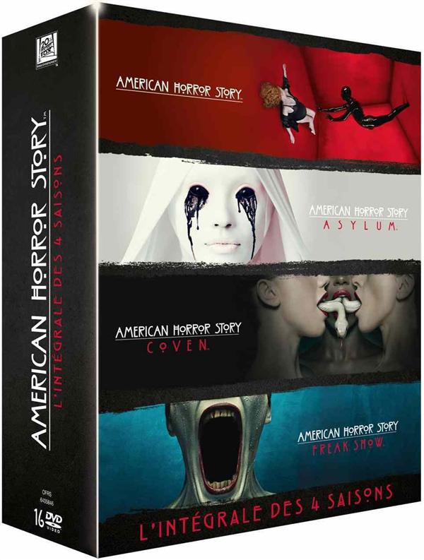American Horror Story - L'intégrale des Saisons 1 à 4 [DVD]