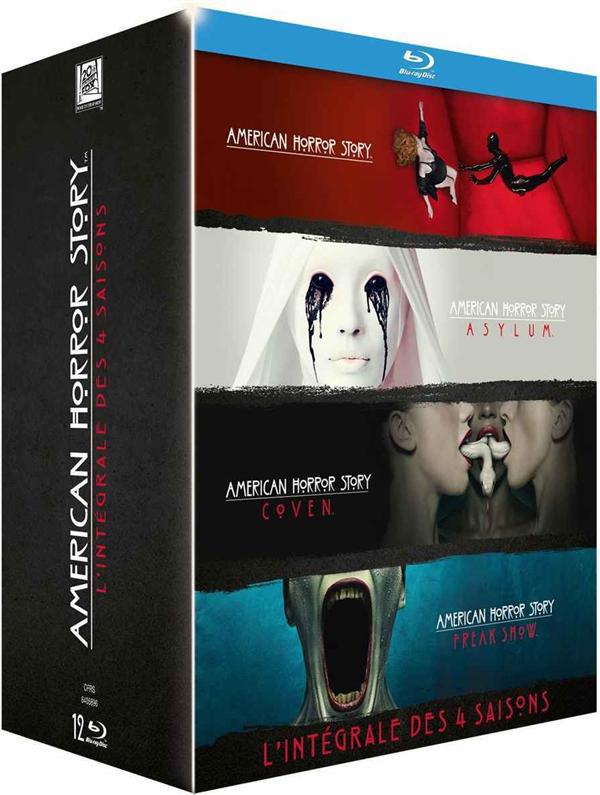 American Horror Story - L'intégrale des Saisons 1 à 4 [Blu-ray]