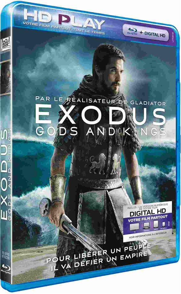 Exodus : Gods and Kings [Blu-ray] - flash vidéo
