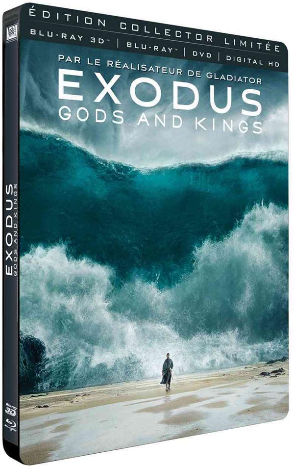 Exodus : Gods and Kings [Blu-ray 3D]