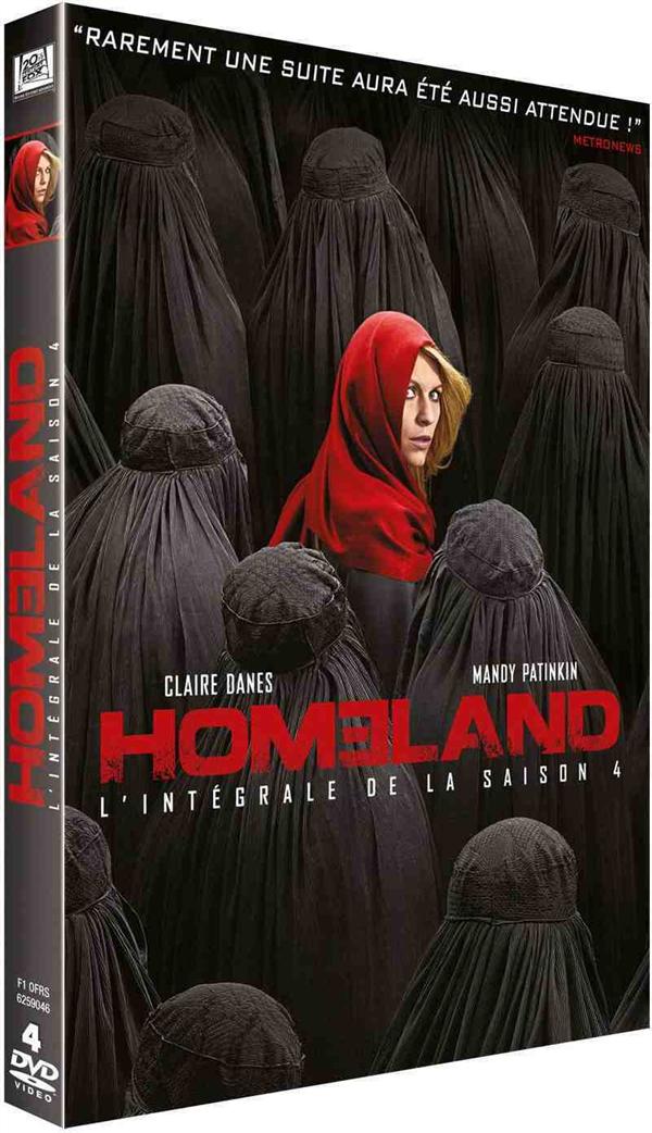 Homeland - L'intégrale de la Saison 4 [DVD]