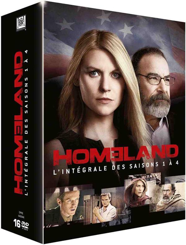 Homeland - L'intégrale des Saisons 1 à 4 [DVD]