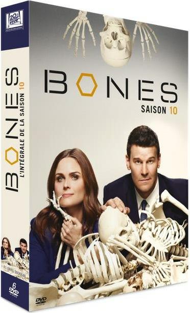 Bones - Saison 10 [DVD]