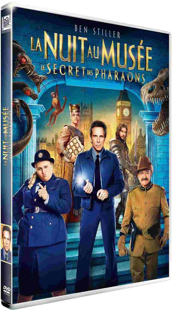 (Occasion) - La Nuit au musée 3 : Le Secret des Pharaons [DVD]