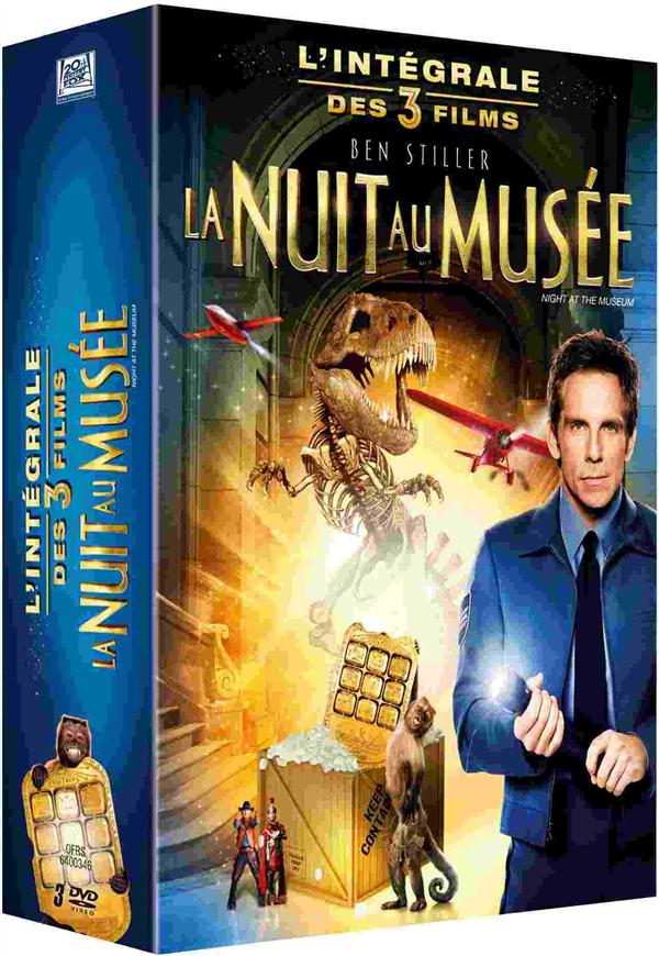 La Nuit au musée : L'intégrale des 3 films [DVD]