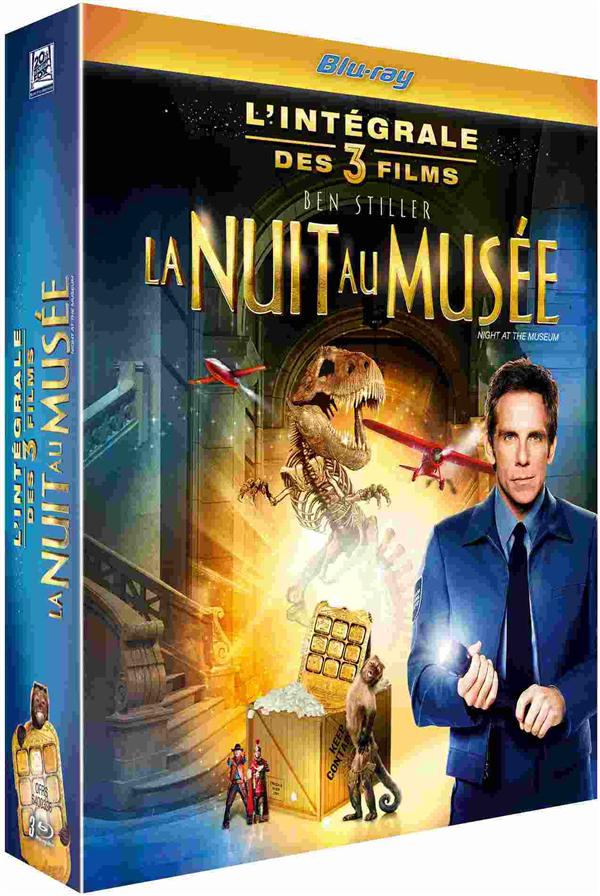 La Nuit au musée : L'intégrale des 3 films [Blu-ray]