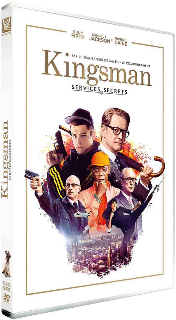Kingsman : Services secrets [DVD] - flash vidéo