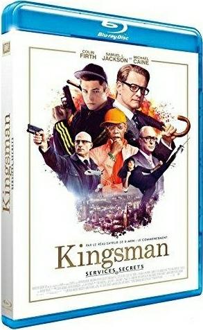 Kingsman : Services secrets [Blu-ray] - flash vidéo