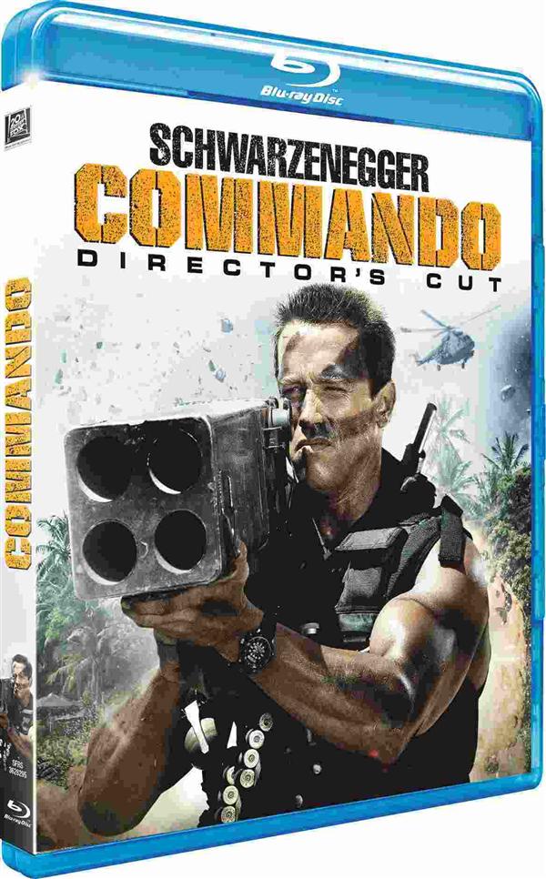 Commando [Blu-ray] - flash vidéo