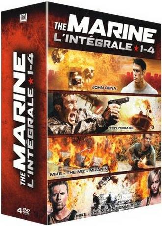 The Marine 1 + 2 + 3 + 4 [DVD]