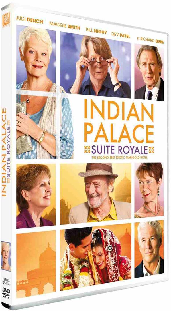 Indian Palace 2 : Suite Royale [DVD] - flash vidéo