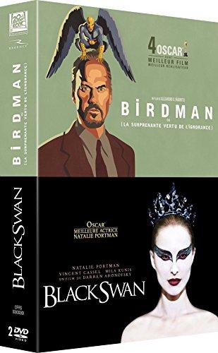 Birdman ou (La surprenante vertu de l'ignorance) + Black Swan [DVD]