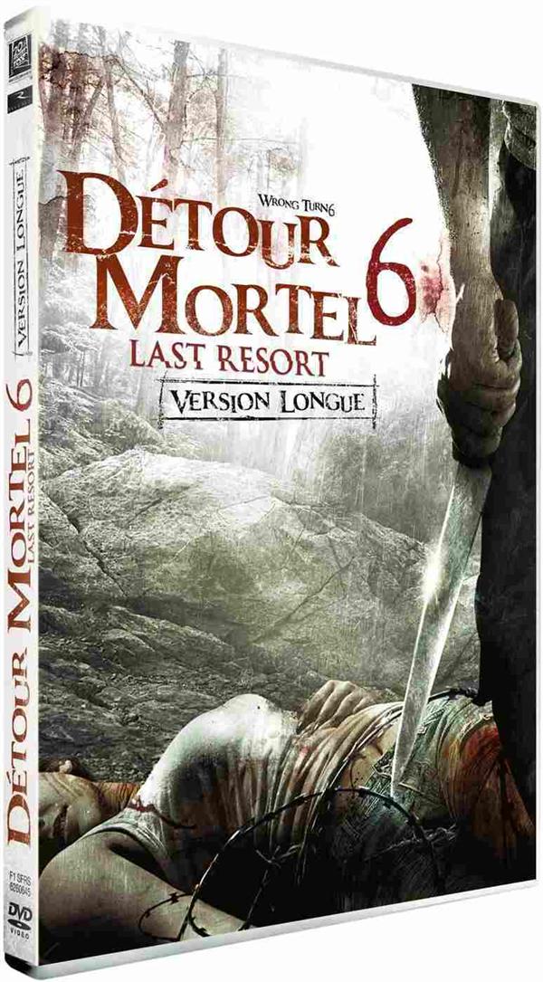 Détour mortel 6 : Last Resort [DVD] - flash vidéo