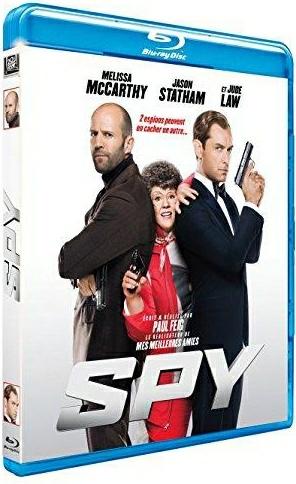 Spy [Blu-ray] - flash vidéo