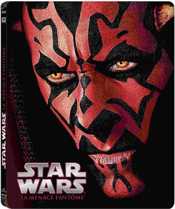 Star Wars - Episode I : La Menace fantôme [Blu-ray]