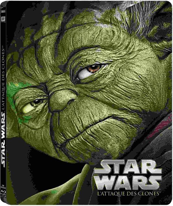 Star Wars - Episode II : L'Attaque des clones [Blu-ray]
