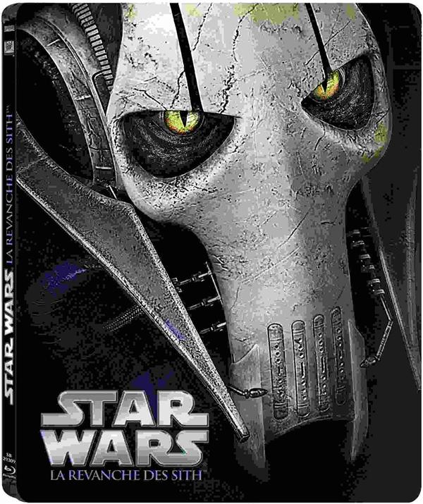 Star Wars - Episode III : La Revanche des Sith [Blu-ray]