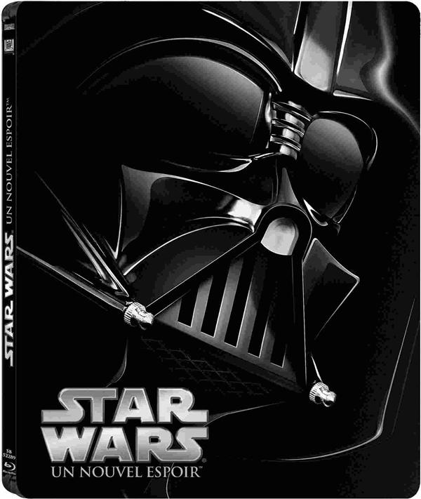 Star Wars - Episode IV : Un nouvel espoir [Blu-ray]