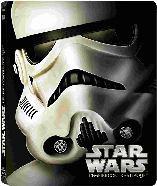 Star Wars - Episode V : L'Empire contre-attaque [Blu-ray]