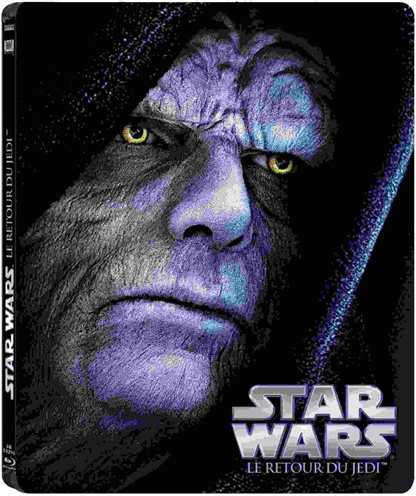 Star Wars - Episode VI : Le Retour du Jedi [Blu-ray]