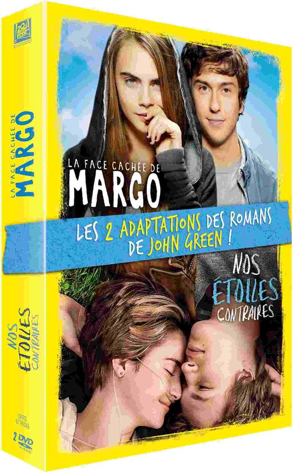 La Face cachée de Margo + Nos étoiles contraires [DVD]