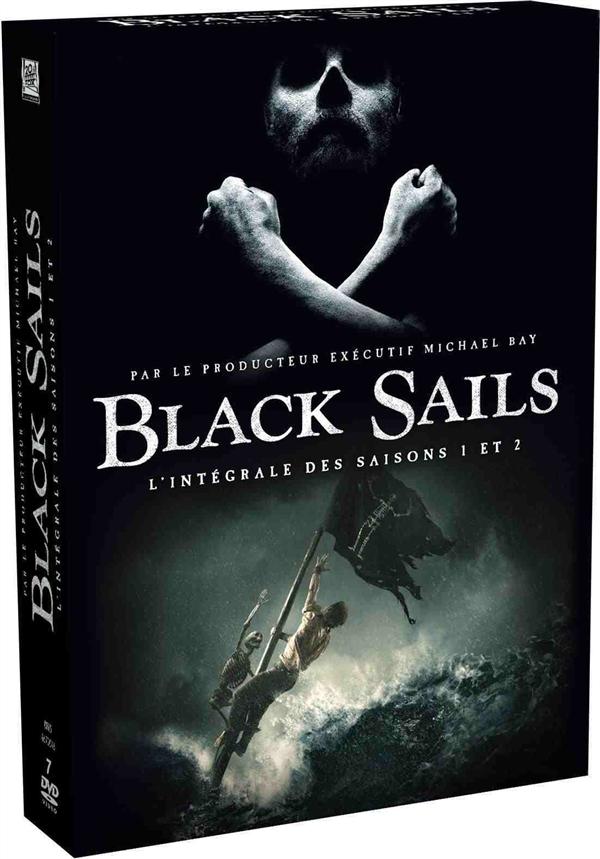 Black Sails - L'intégrale des saisons 1 & 2 [DVD]