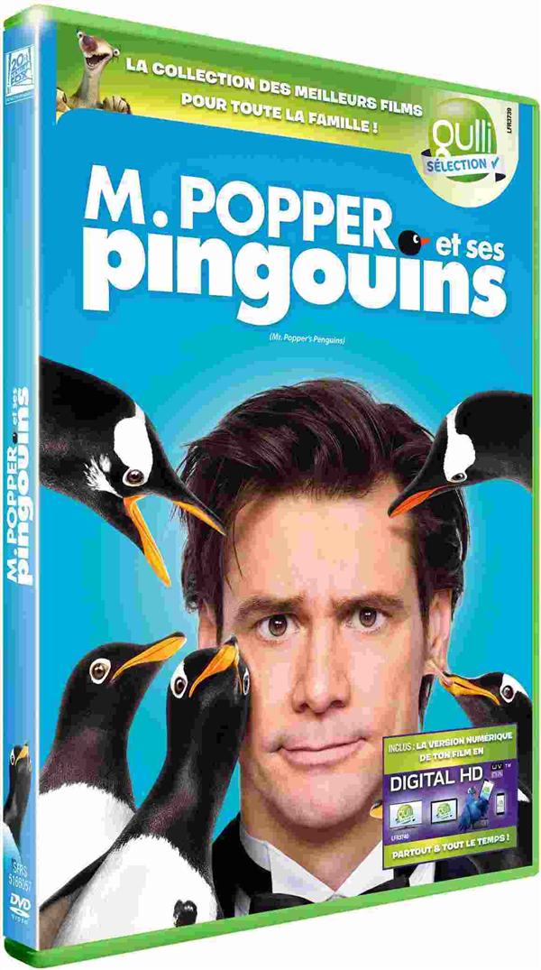M. Popper et ses pingouins [DVD]