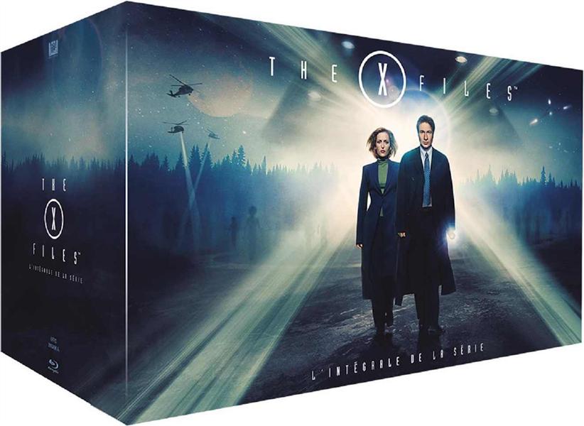 The X-Files - L'intégrale des 9 saisons [Blu-ray]