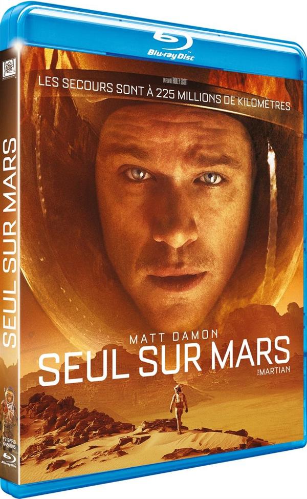 Seul sur Mars [Blu-ray] - flash vidéo