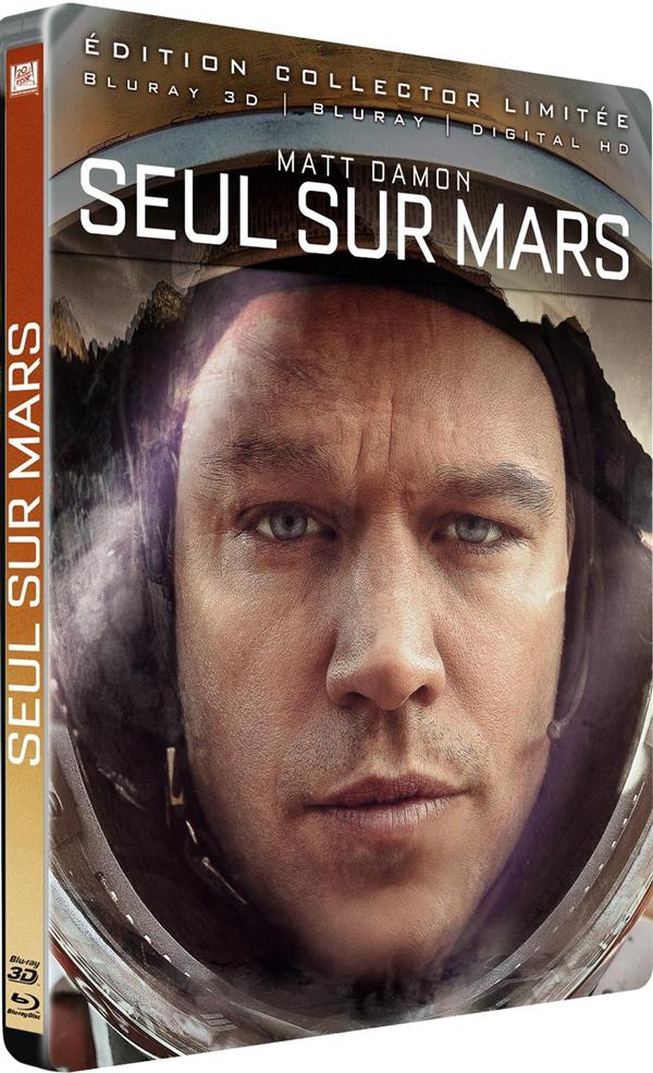 Seul sur Mars [Blu-ray 3D]