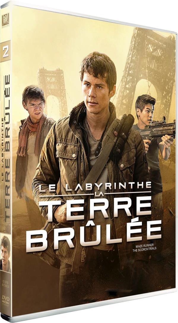 Le Labyrinthe : La Terre Brûlée [DVD] - flash vidéo