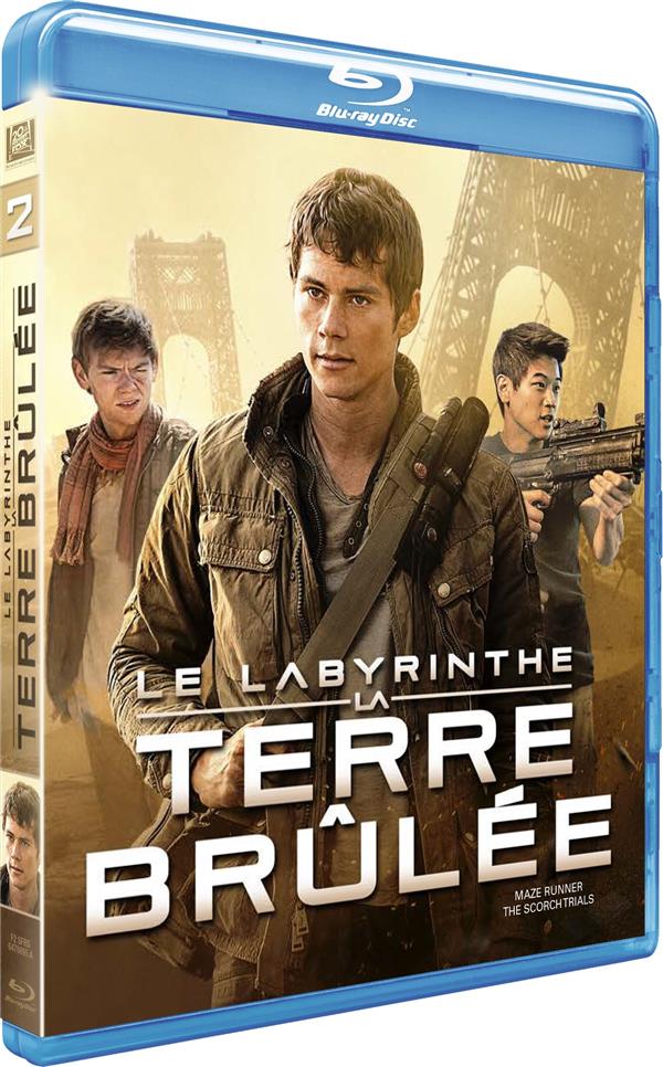 Le Labyrinthe : La Terre Brûlée [Blu-ray] - flash vidéo