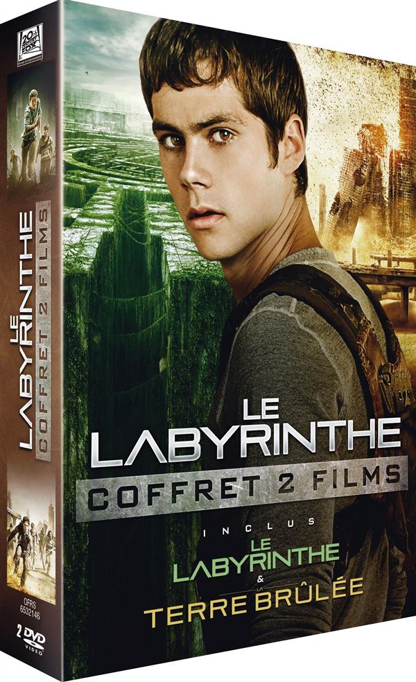 Le Labyrinthe + Le Labyrinthe : La Terre Brûlée [DVD]