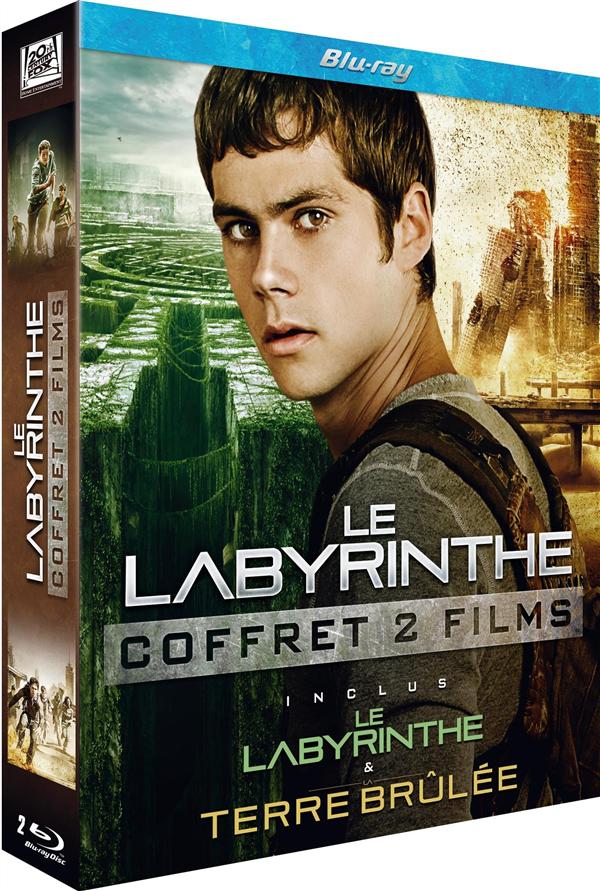 Le Labyrinthe + Le Labyrinthe : La Terre Brûlée [Blu-ray]