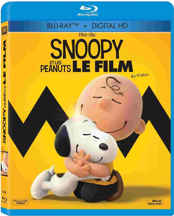 Snoopy et les Peanuts - Le Film [Blu-ray] - flash vidéo