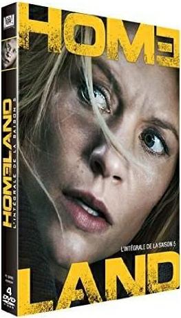 Homeland - L'intégrale de la Saison 5 [DVD]