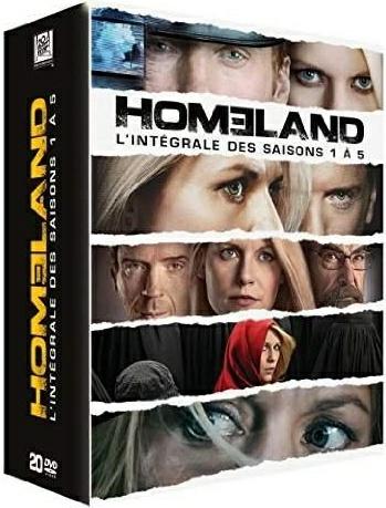 Homeland - L'intégrale des Saisons 1 à 5 [DVD]