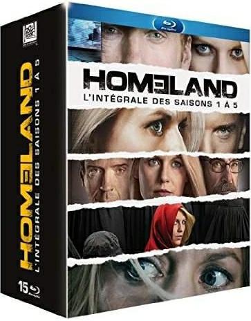 Homeland - L'intégrale des Saisons 1 à 5 [Blu-ray]