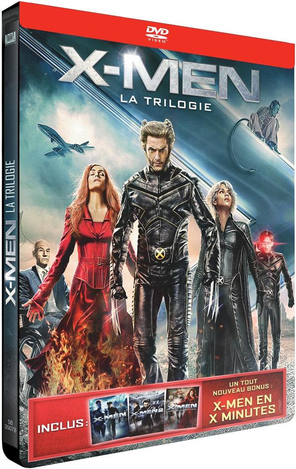 X-Men - La Trilogie : X-Men + X-Men 2 + X-Men : L'affrontement final [DVD]