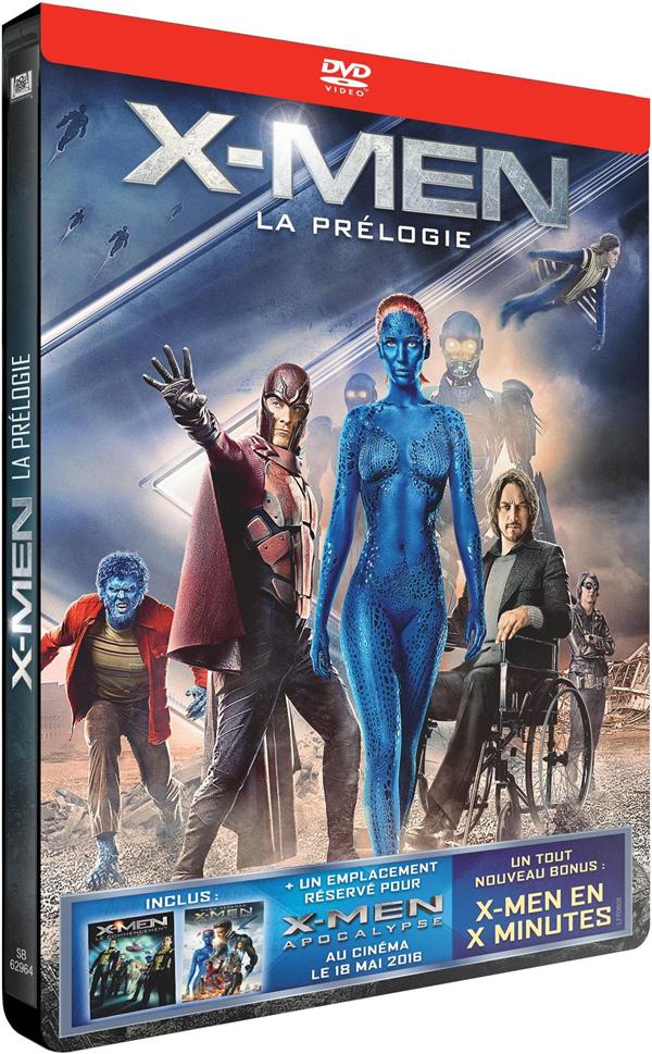 X-Men - La Prélogie : X-Men : Days of Future Past + X-Men : Le commencement [DVD]