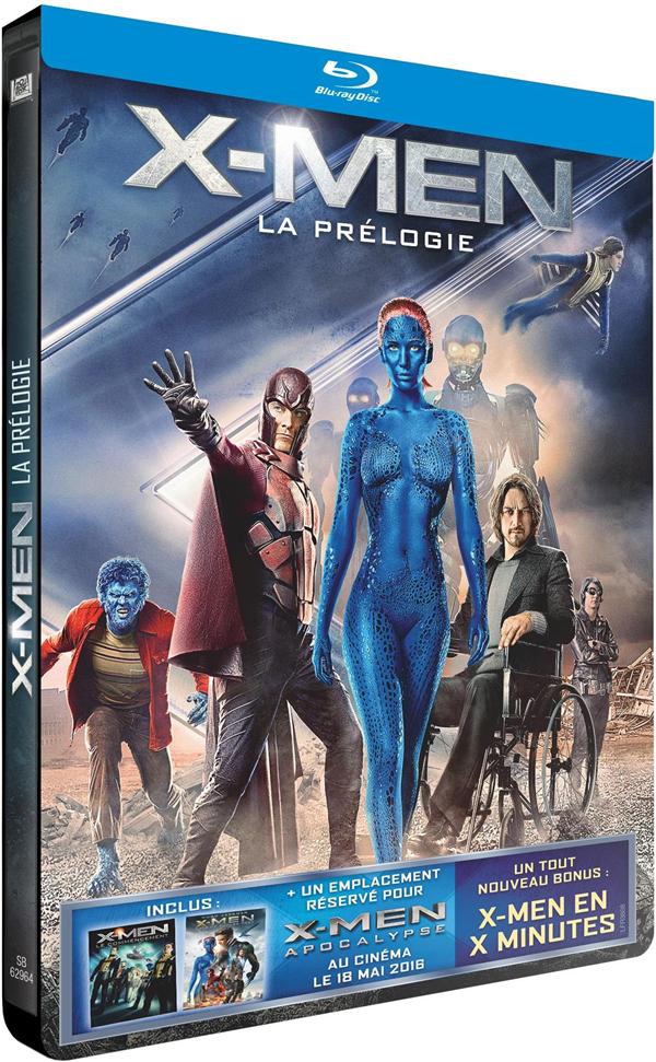 X-Men - La Prélogie : X-Men : Days of Future Past + X-Men : Le commencement [Blu-ray]
