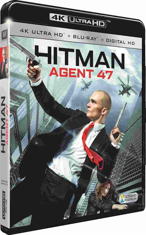 Hitman : Agent 47 [4K Ultra HD] - flash vidéo