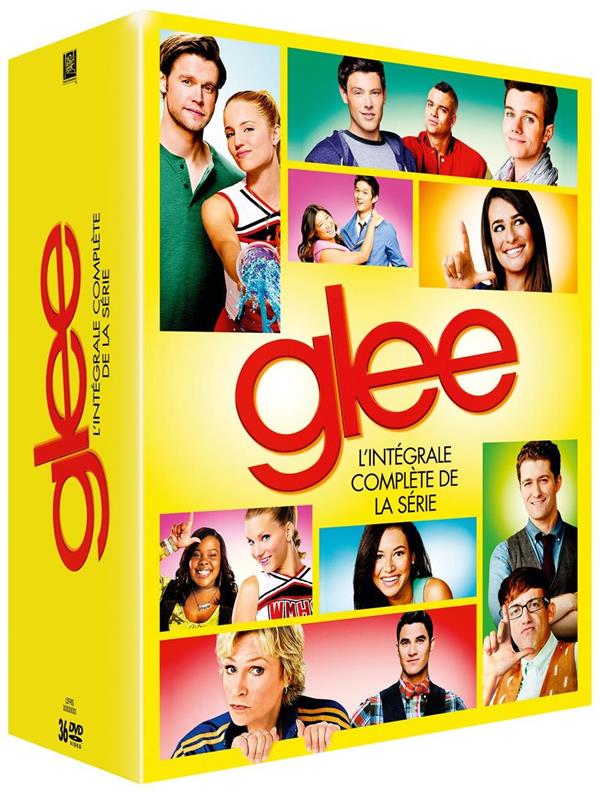Glee - Intégrale des saisons 1 à 6 [DVD] - flash vidéo