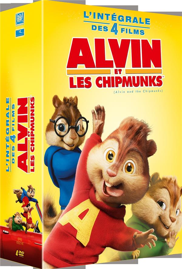 Alvin et les Chipmunks - L'intégrale des 4 films [DVD]