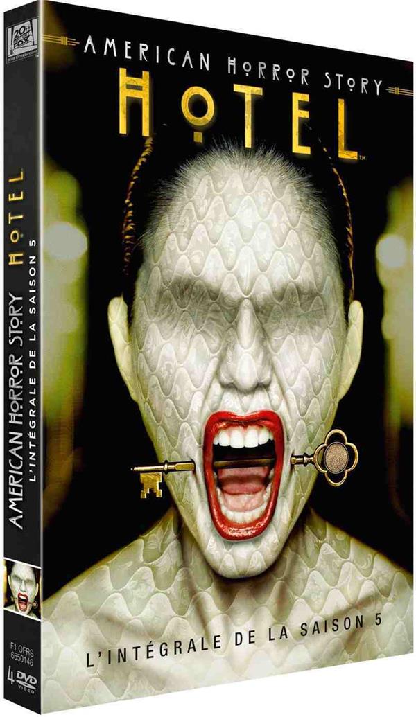 American Horror Story : Hôtel - L'intégrale de la Saison 5 [DVD] - flash vidéo