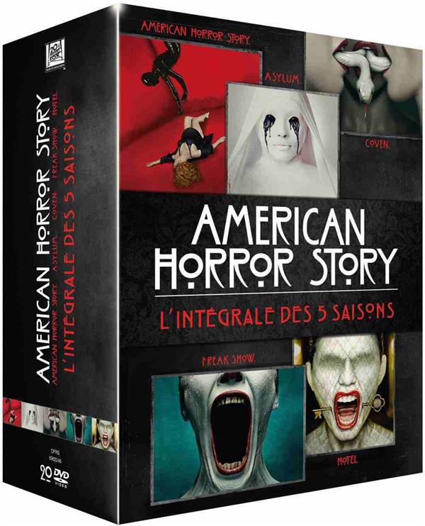 American Horror Story - L'intégrale des Saisons 1 à 5 [DVD]