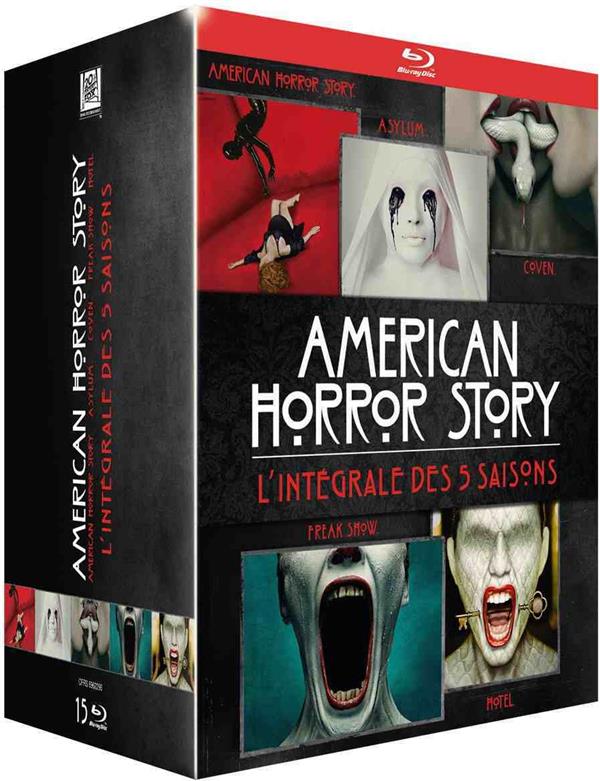 American Horror Story - L'intégrale des Saisons 1 à 5 [Blu-ray]