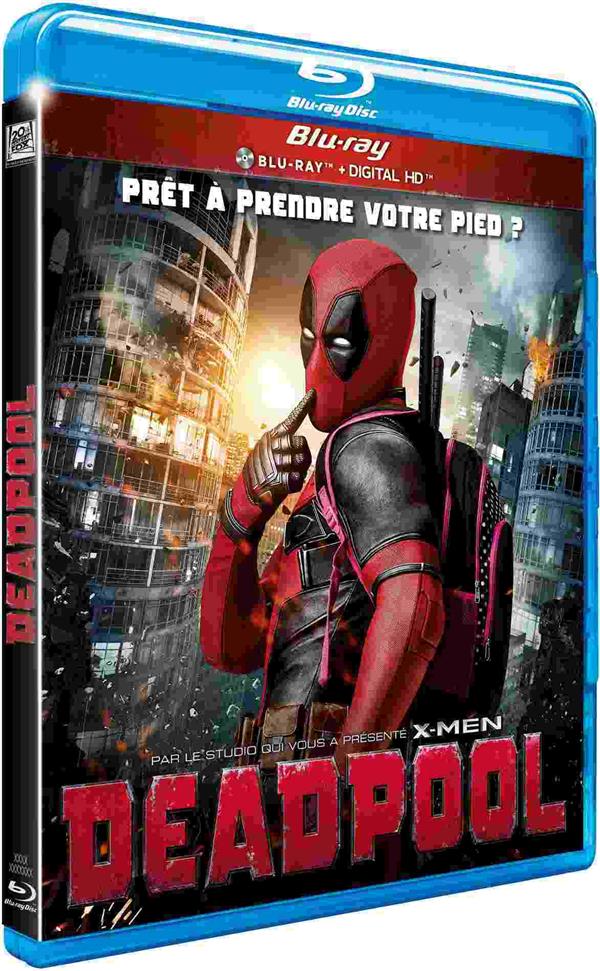 Deadpool [Blu-ray] - flash vidéo